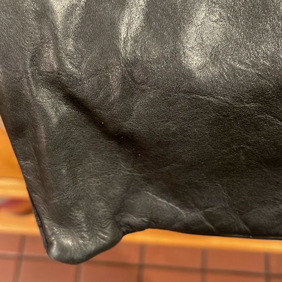 Serie Numerica leather Vest bag - Picture 6 of 9